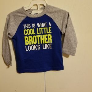 Okie Dokie Brand New Cool Little Brother  Size 12m